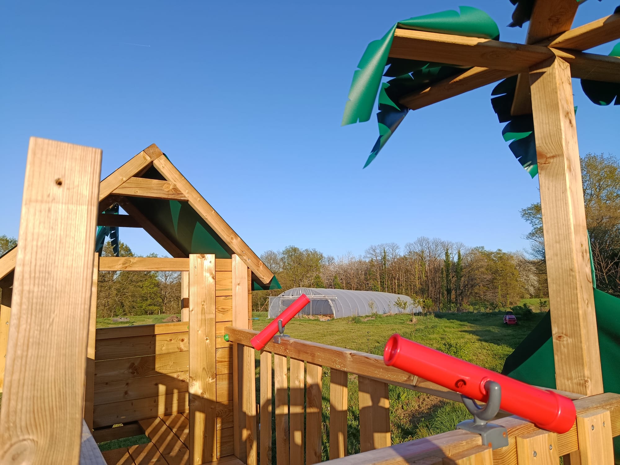 Parc pour enfants