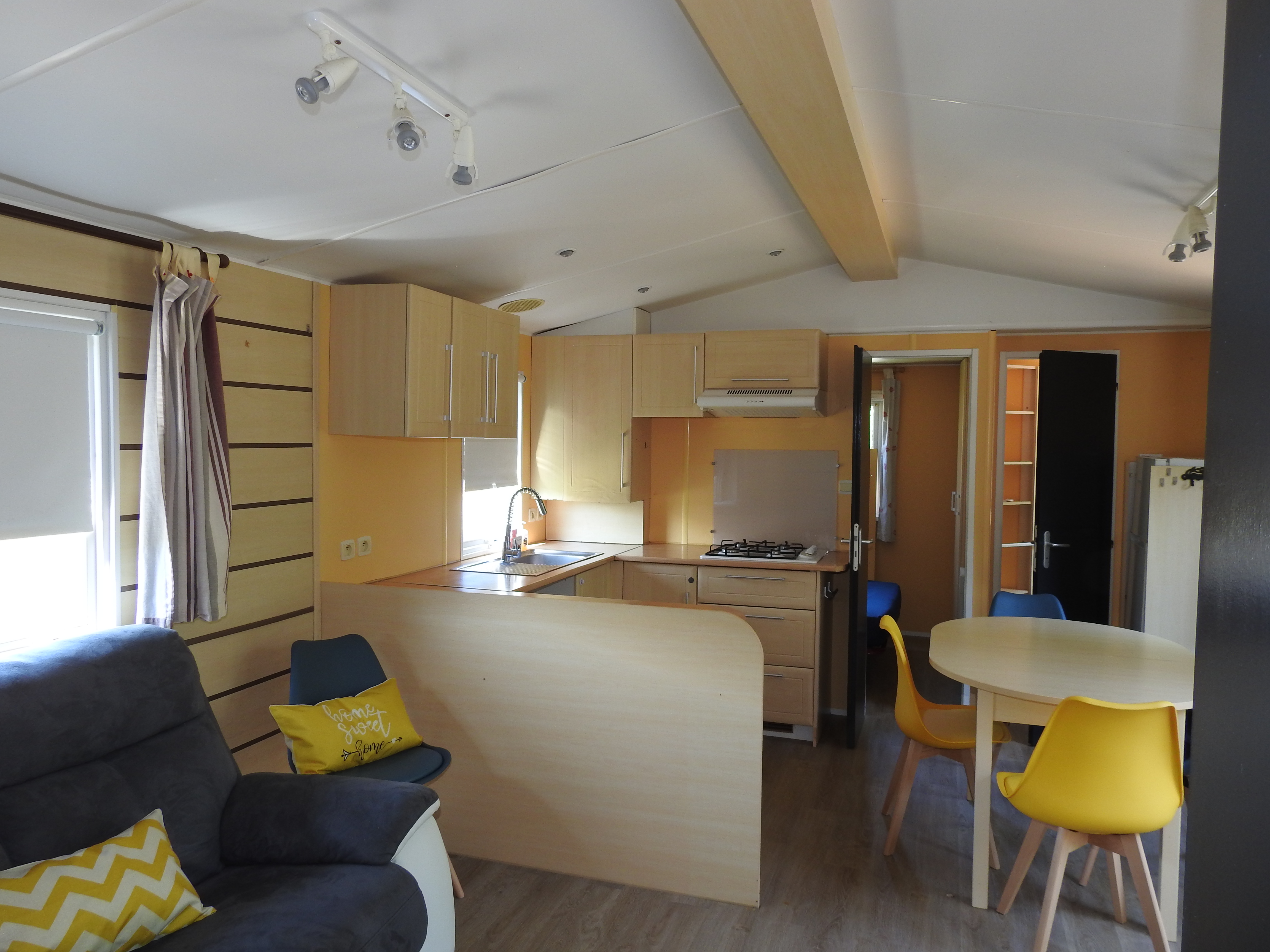 Mobil-home nature au cœur du Périgord Vert SPA et clim — photo 2