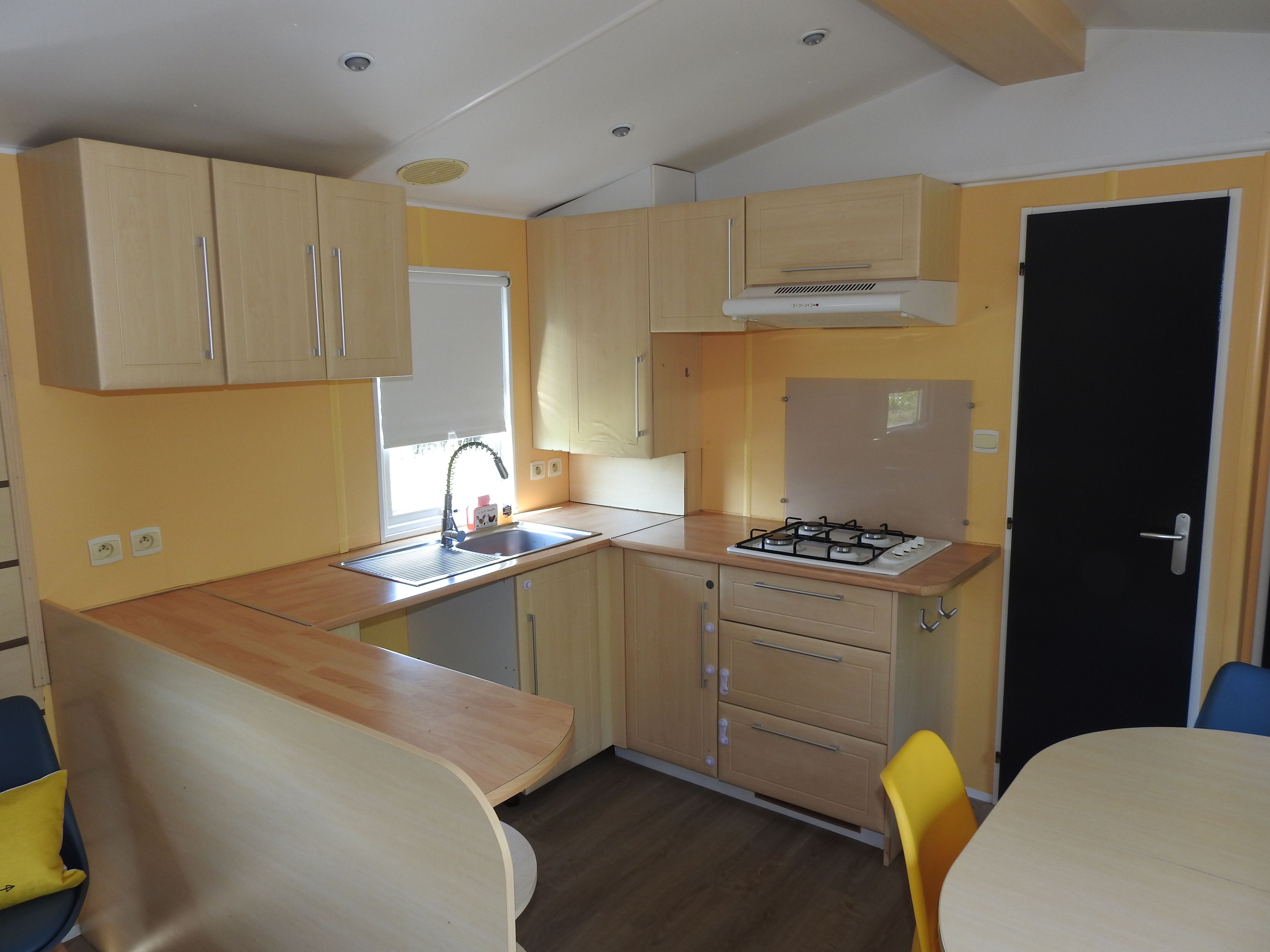 Mobil-home nature au cœur du Périgord Vert SPA et clim — photo 3