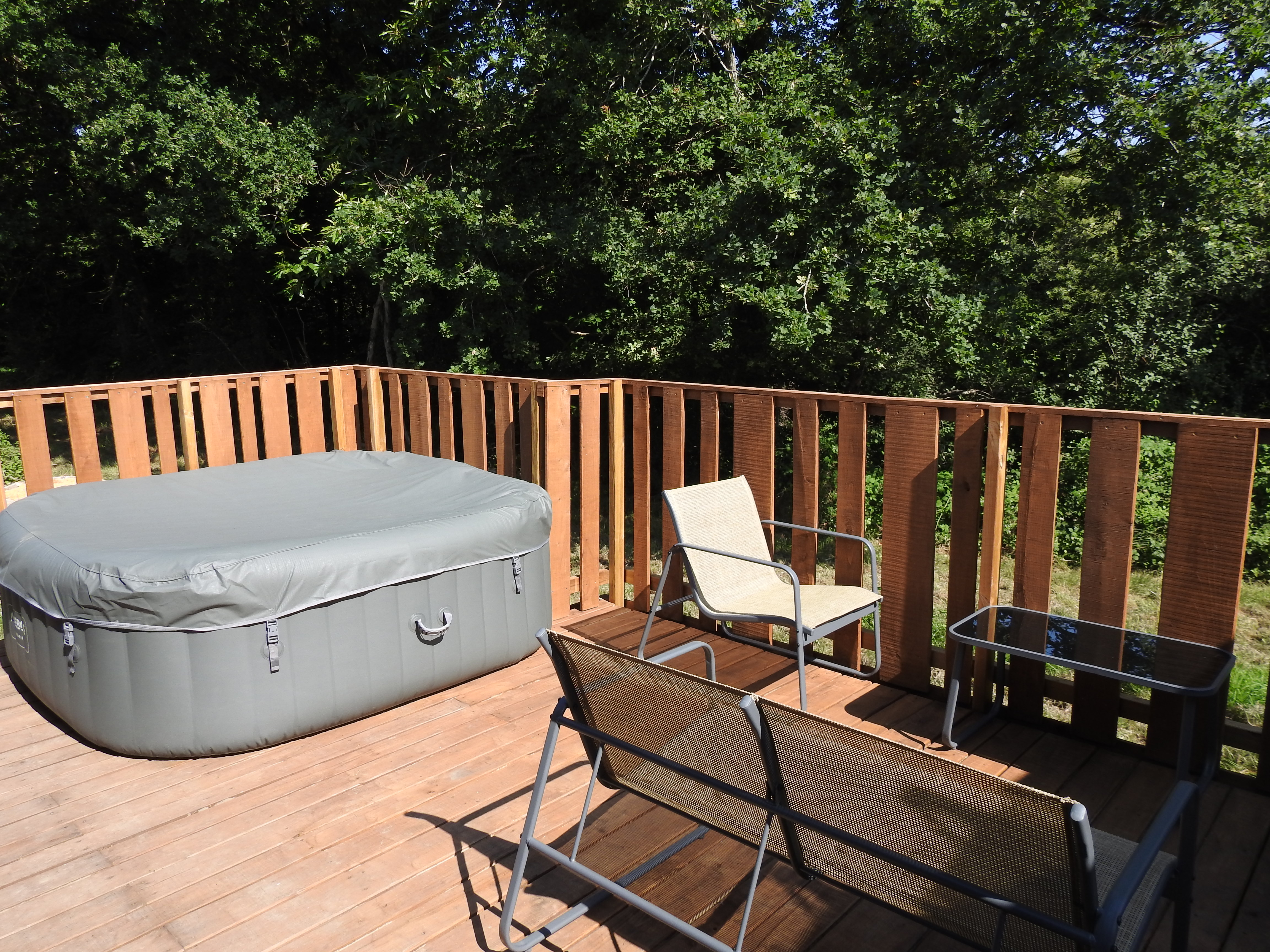 Mobil-home nature au cœur du Périgord Vert SPA et clim — photo 4