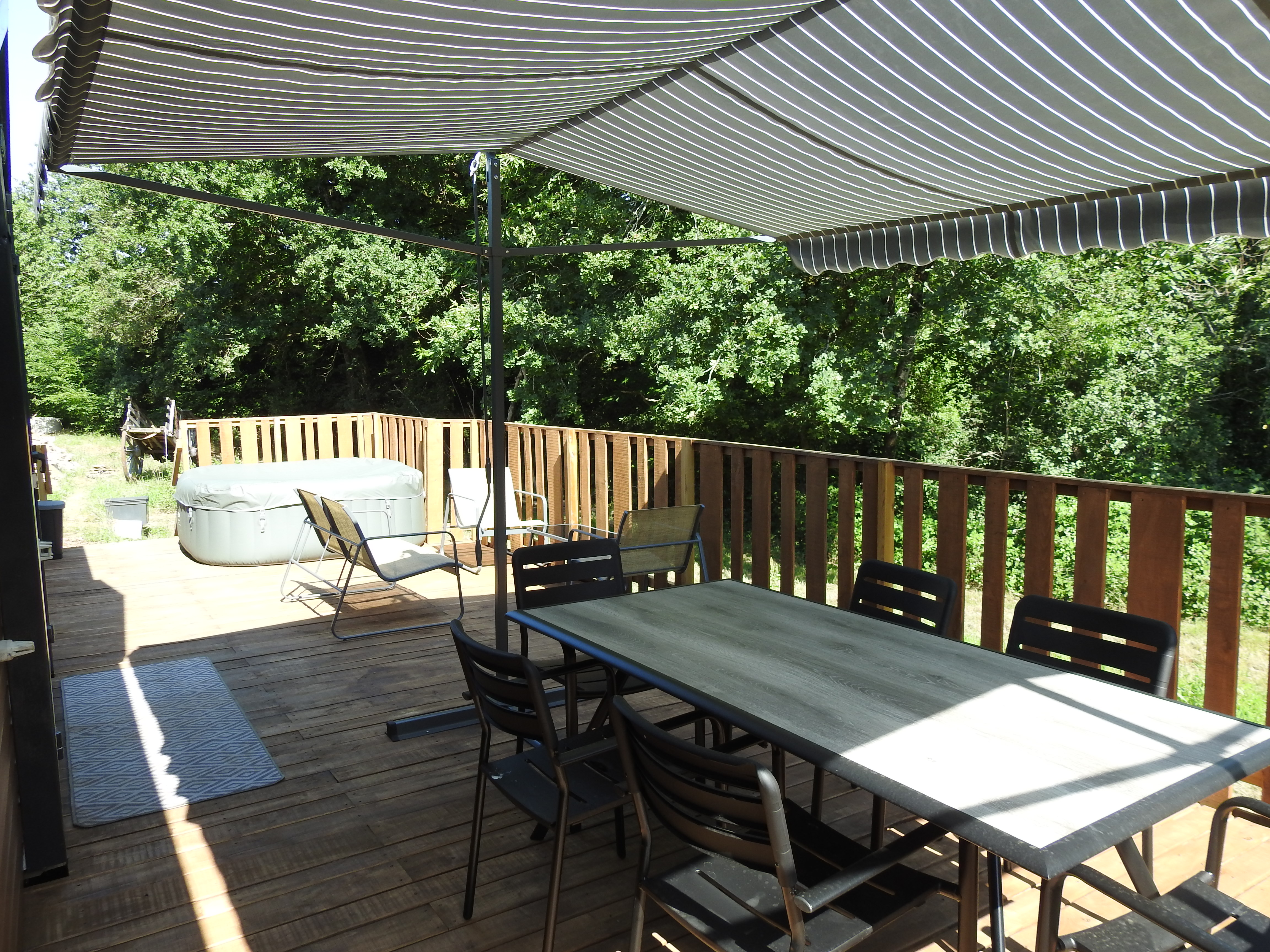 Mobil-home nature au cœur du Périgord Vert SPA et clim — photo 5