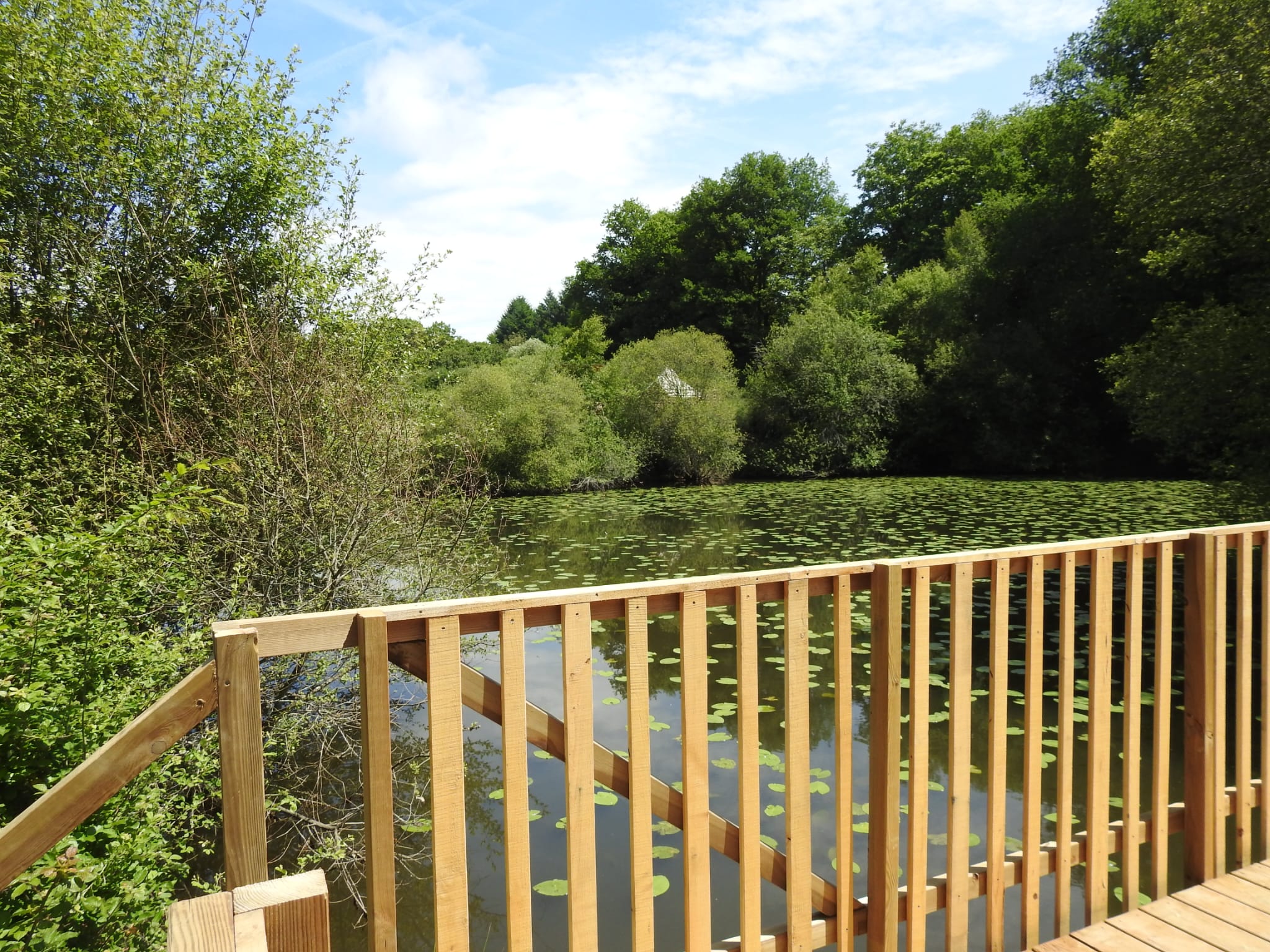 Tente de l’étang aux Secrets de la Nature — photo 2