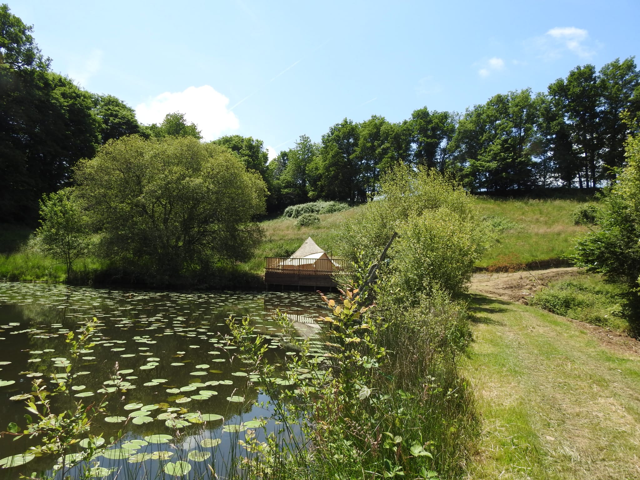 Tente de l’étang aux Secrets de la Nature — photo 8