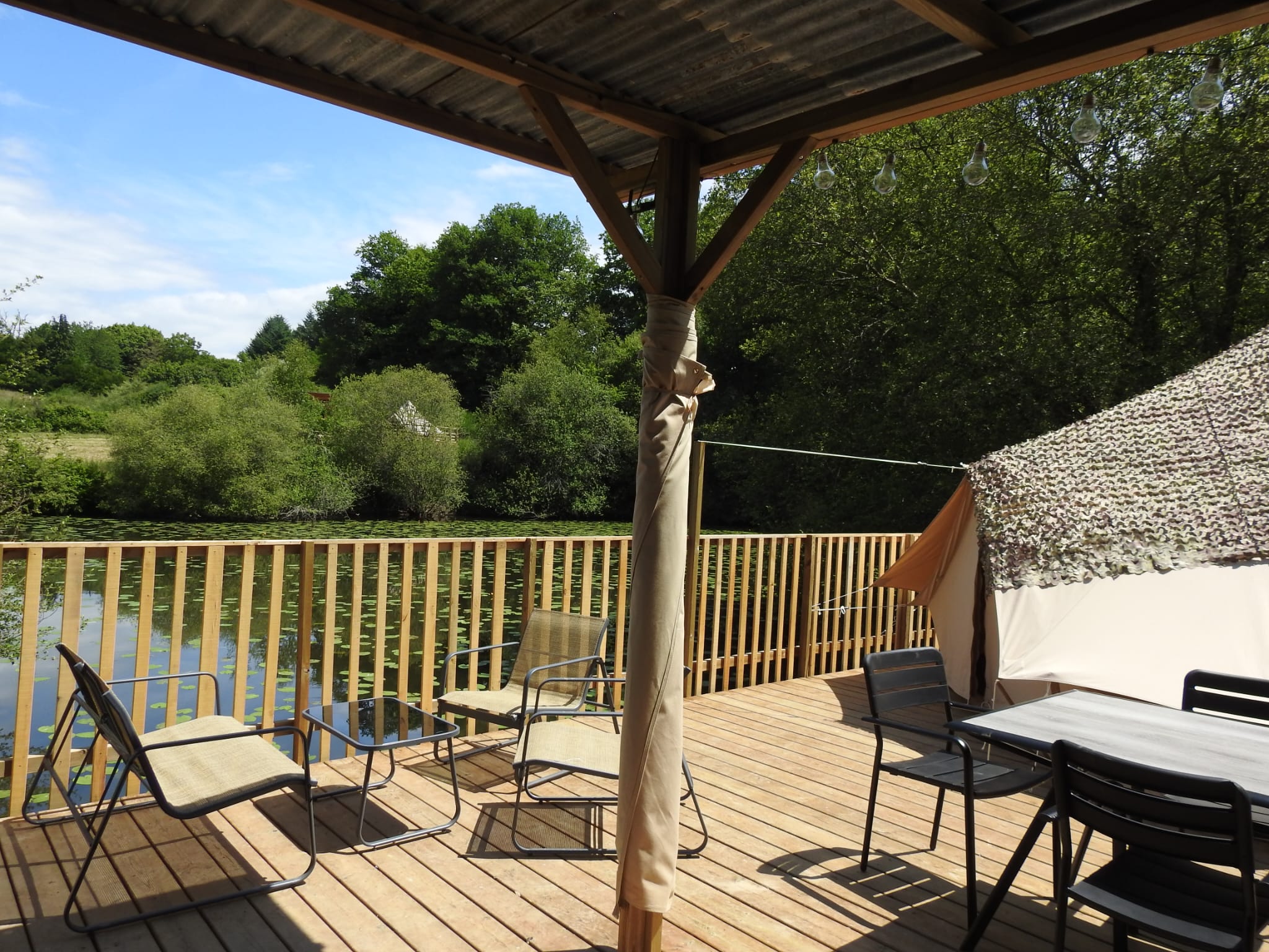 Tente de l’étang aux Secrets de la Nature — photo 10