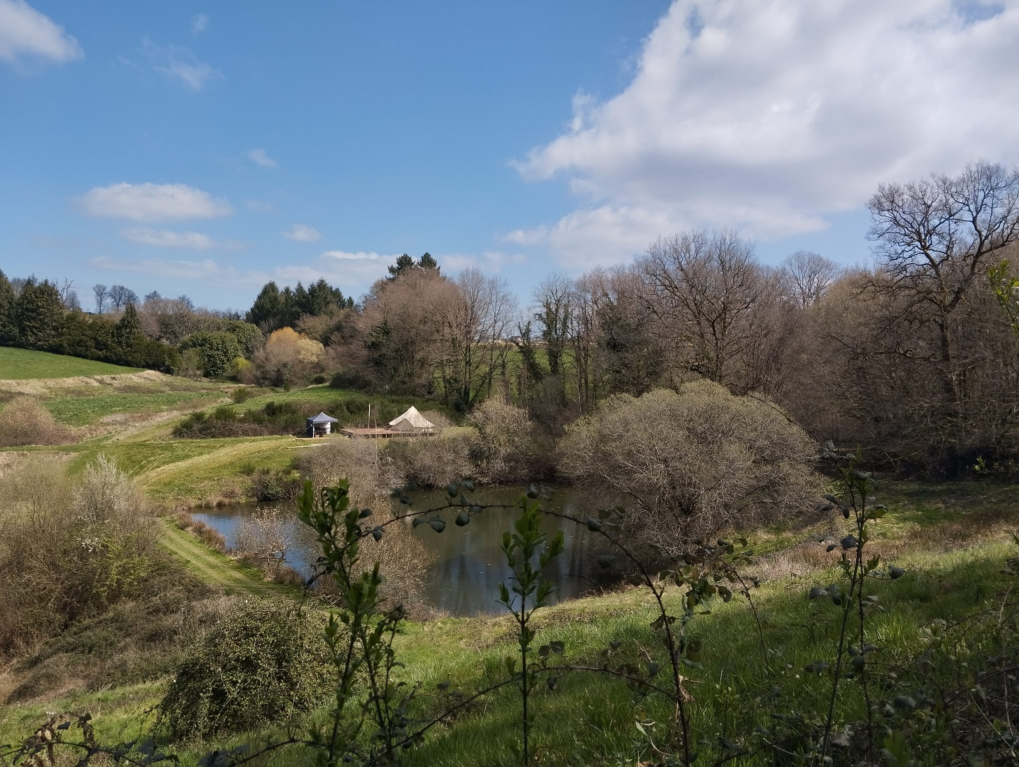 Tente du chemin de la forêt aux Secrets de la Nature — photo 5