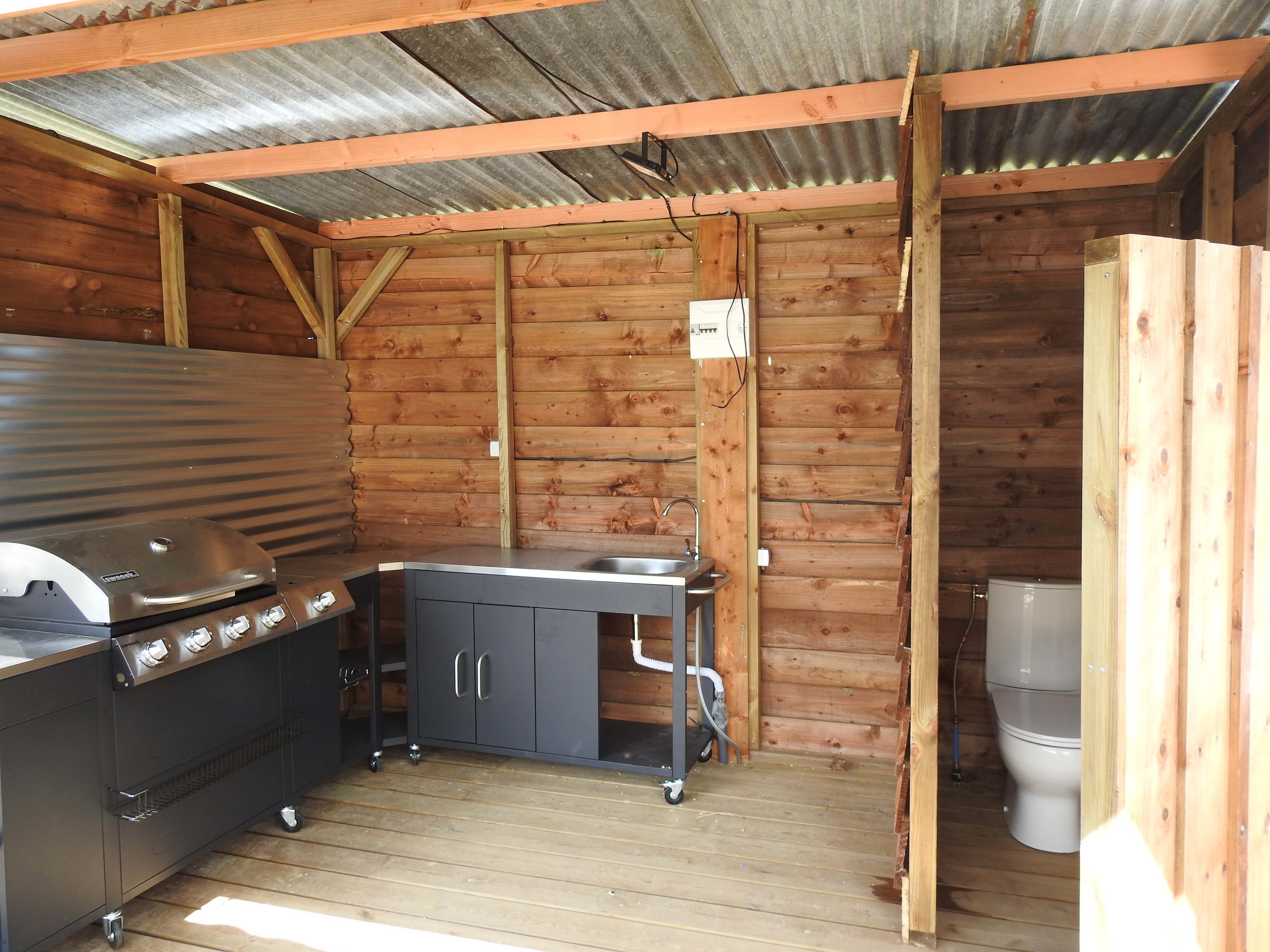 Tente glamping avec jacuzzi privatif aux Secrets de la Nature — photo 8