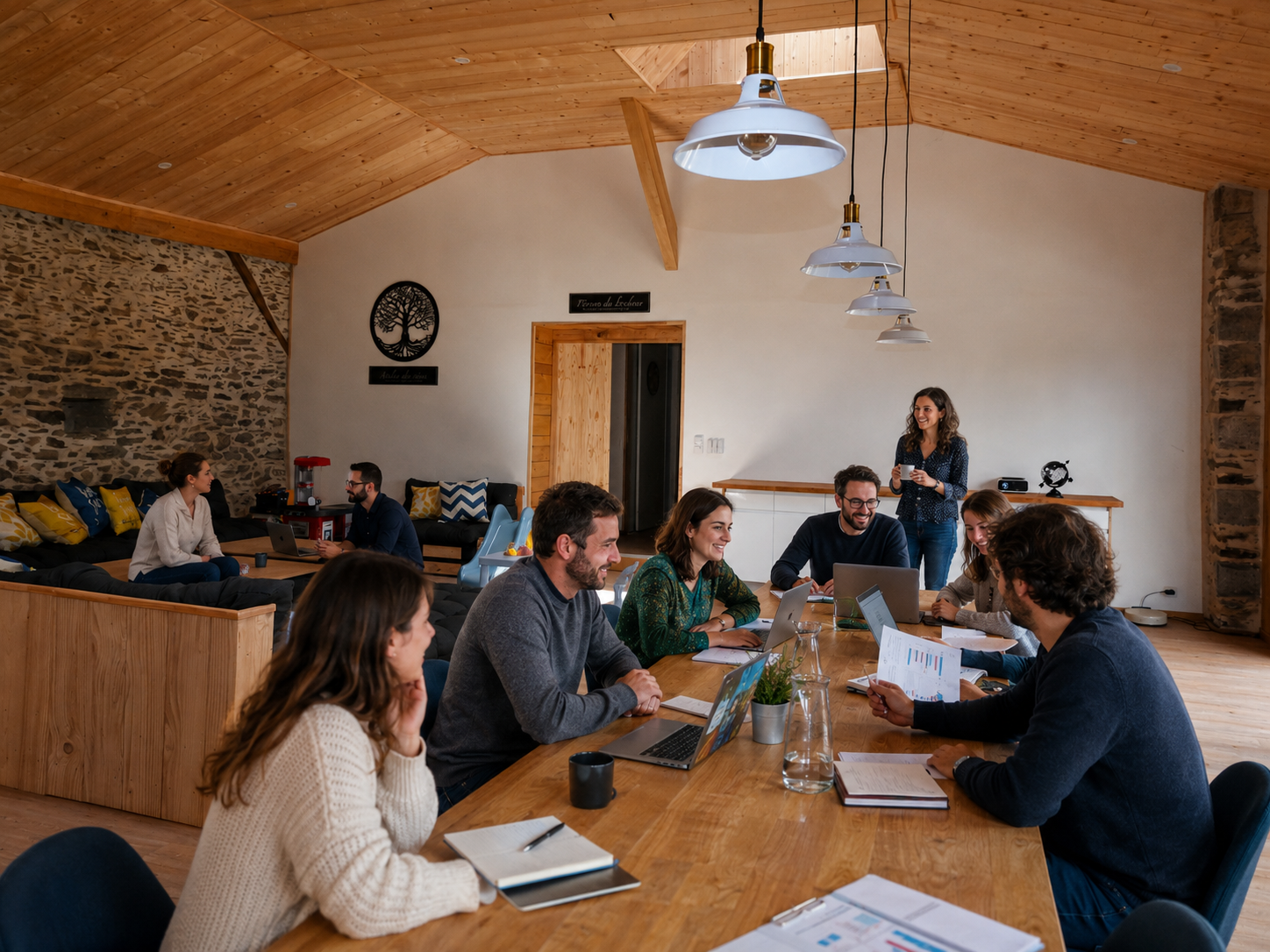 Entreprises & journées d’équipe