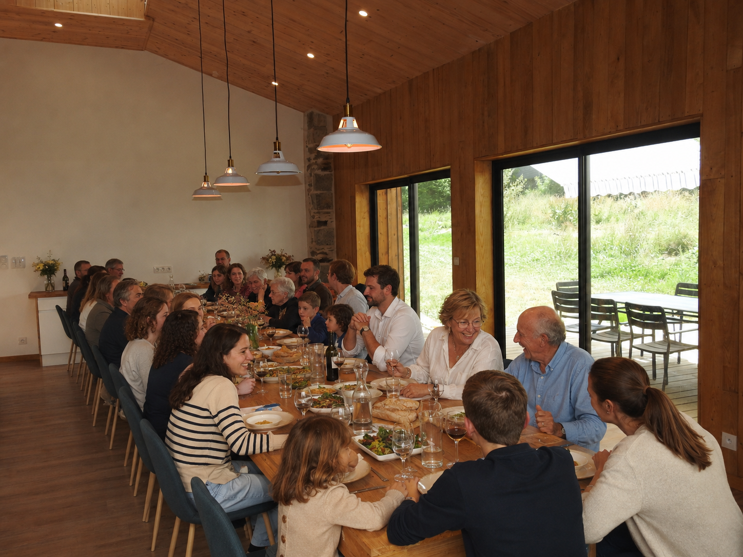 Repas de famille